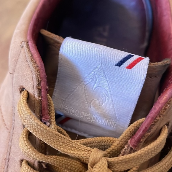 Made in France Le Coq Sportif Quartz Lea Maroquinerie (Rare) - Picture 8 of 9